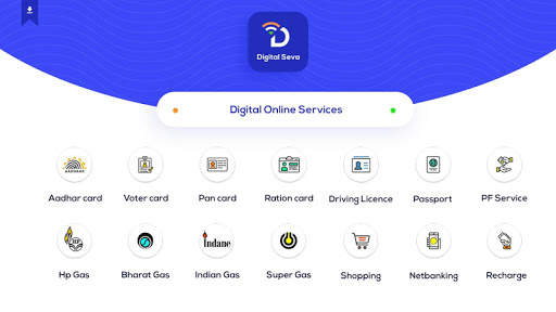 Online Seva : Digital Services India screenshot 1