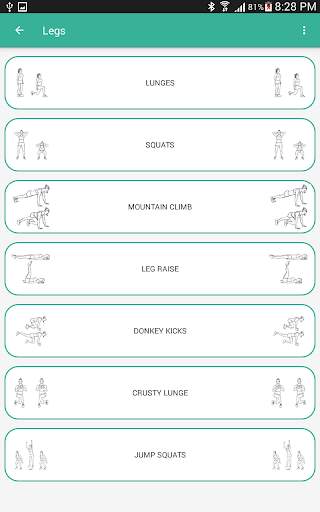 My-Fit Fitness Application screenshot 13