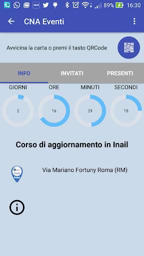 CNA EPASA Eventi screenshot 3