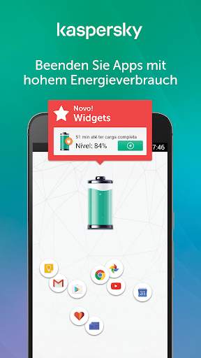 Kaspersky Battery Life: Saver & Booster screenshot 1