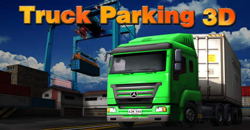 Real Truck Parking 3D screenshot 6
