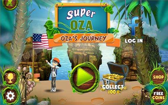 Super Oza World screenshot 4