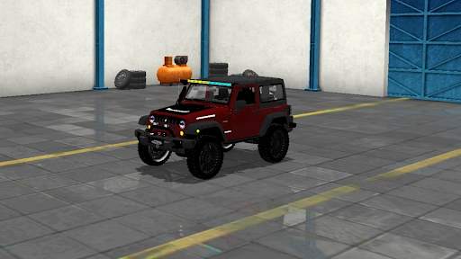 Modified Thar Mod Bussid screenshot 3