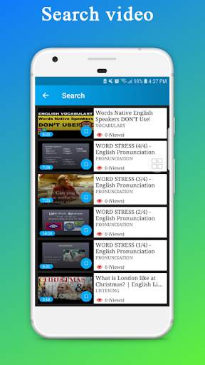 English Video with Subtitles screenshot 5