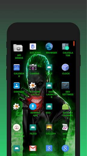 joker launcher for android 👨🏻‍🎤👩🏻‍🎤 screenshot 5