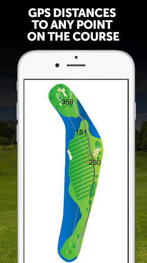 Golf GPS BirdieApps screenshot 1
