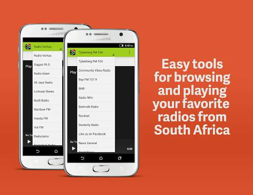 South African Radios screenshot 2