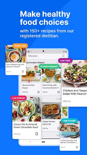 MyFitnessPal: Calorie Counter 7 تصوير الشاشة