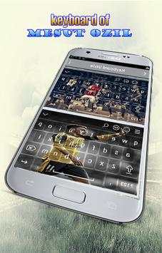 keyboard apps for Mesut Ozil screenshot 2
