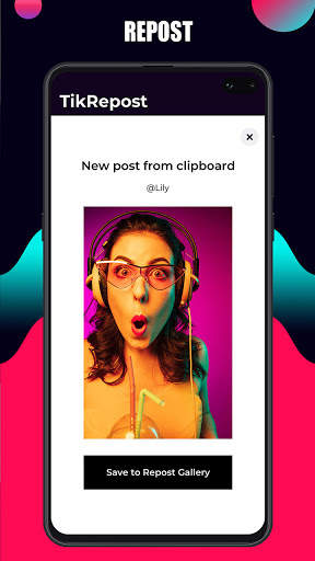 ReTik: Repost for TikTok Followers & Boost Account screenshot 2