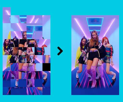 BlackPink Puzzles Game : Offline, Free screenshot 2