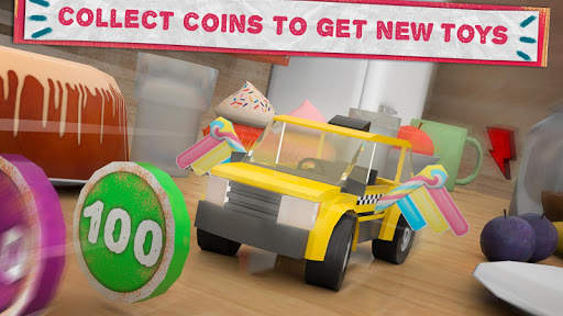 RC Racing Mini Machines - Armed Toy Cars screenshot 4