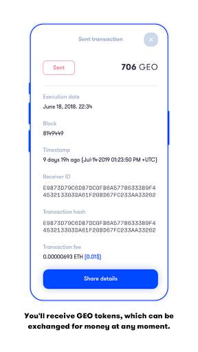 GeoCash скриншот 6