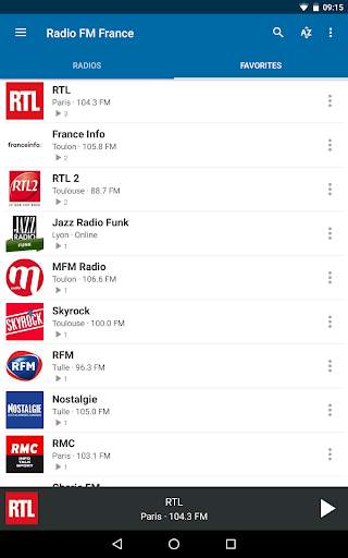 Radio FM France скриншот 11