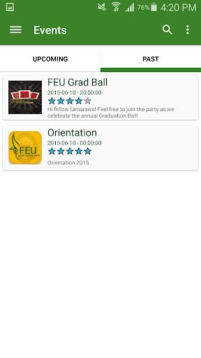 FEU Cultural App screenshot 6