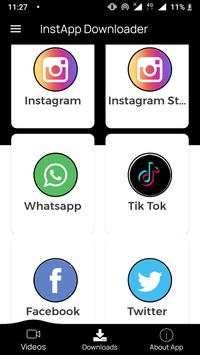 Free All Social Media Photos And Videos Downloader screenshot 1
