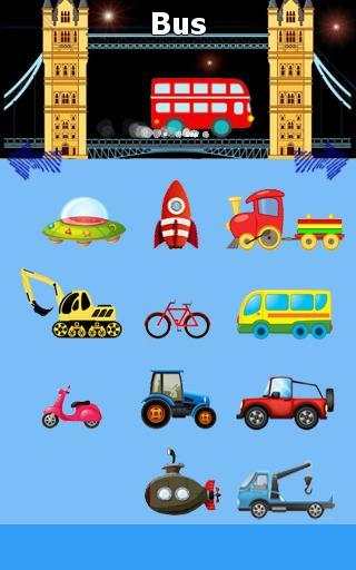 Funny Cars Game for Kids screenshot 4