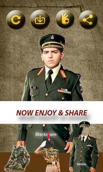 Indian Army Suit Editor - Indian Army Uniform screenshot 4