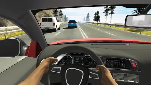 Racing in Car screenshot 3