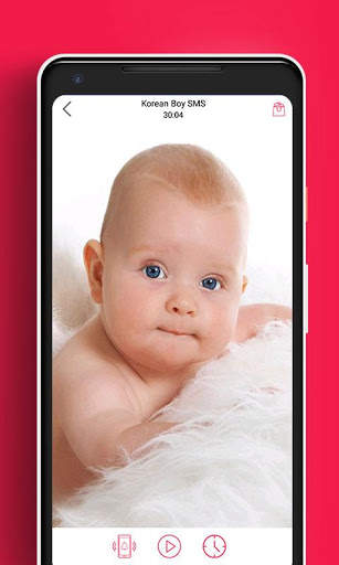 Cute Baby Ringtones Funny baby Sound screenshot 5