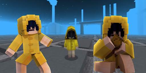 Little Nightmares 2 for Minecraft screenshot 4