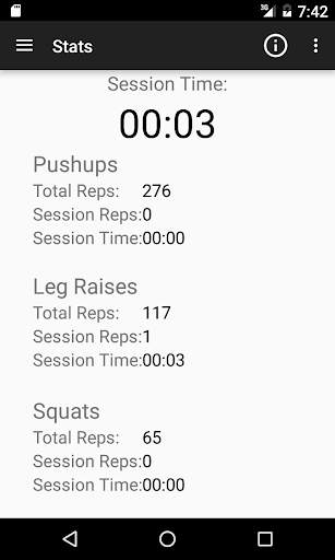 Down Up - Push Up Challenge screenshot 6