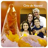 Círio de Nazaré Moldura de foto 1.0.2