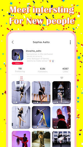 Pro TakaTak: Short Video Maker  & Video Conference screenshot 4