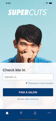 Supercuts Online Check-in screenshot 1
