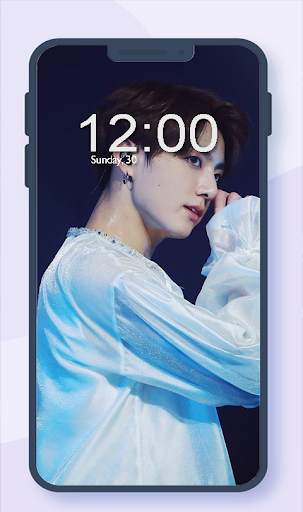 Jungkook Cute BTS Wallpaper HD screenshot 4