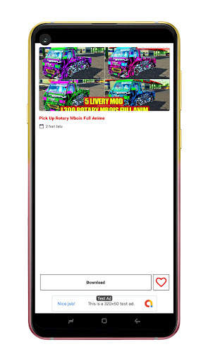 Download Mod Pick Up L300 for Bussid screenshot 2
