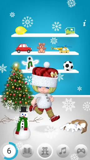 My Talking Baby screenshot 1