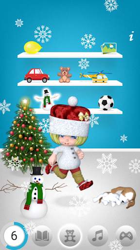 My Talking Baby screenshot 1