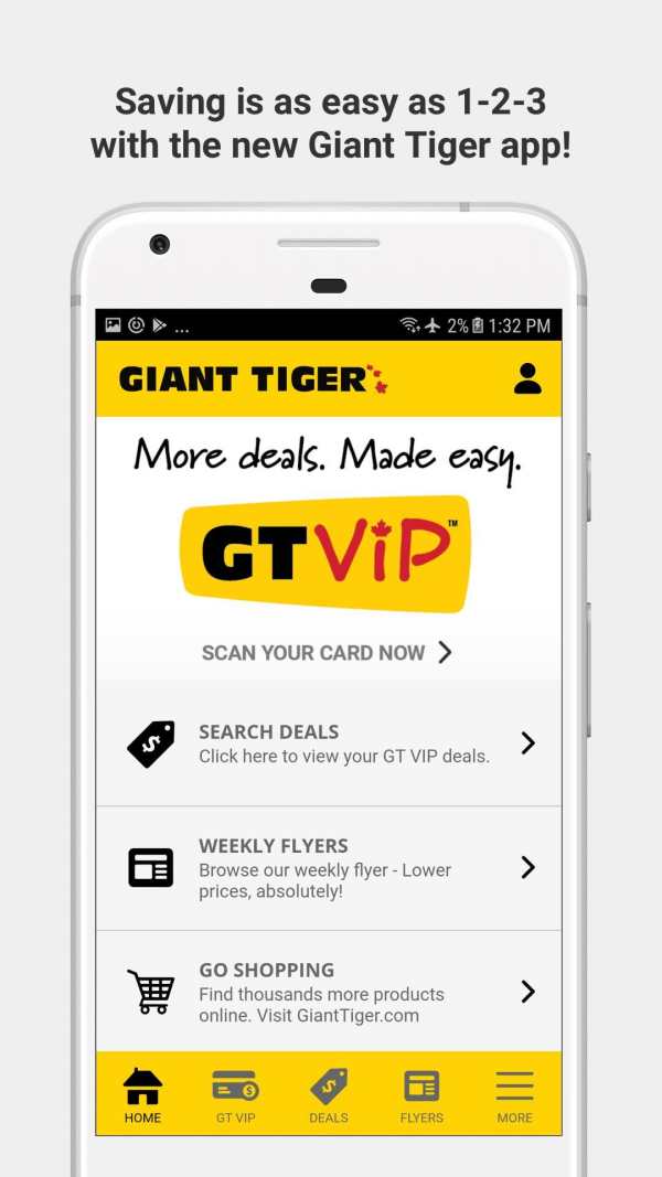 Giant Tiger screenshot 1