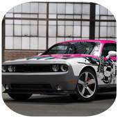 Car Driving Dodge Racing Challenger Simulator 1.0