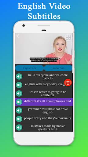 English Video with Subtitles screenshot 3