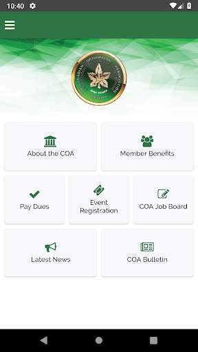 COA-ACO скриншот 4