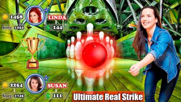 Real Bowling King 2018 скриншот 1
