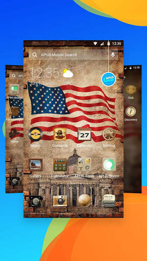 American Cowboy Style theme & HD wallpapers screenshot 2