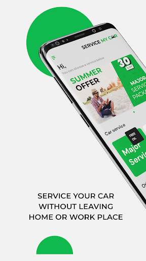 ServiceMyCar Car Service & Repair Anytime Anywhere स्क्रीनशॉट 1