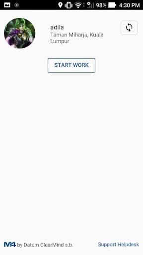 M4 Service App screenshot 1