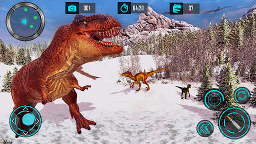 Permainan Memburu Dino Sebenar screenshot 6