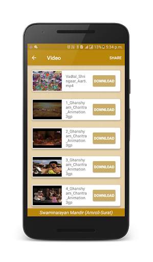 Swaminarayan GodsApp screenshot 5