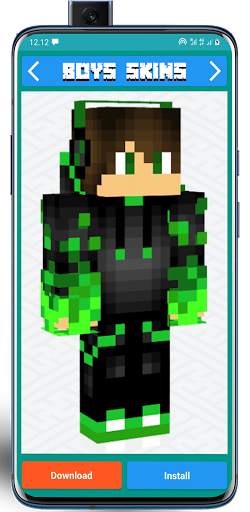 Boys Skins For Minecraft PE screenshot 8