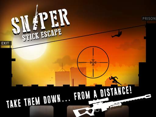 Sniper Stick Escape screenshot 7