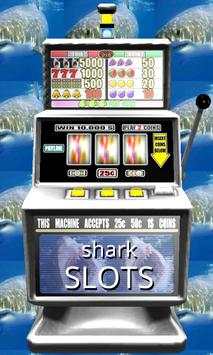 3D Shark Slots - Free screenshot 1