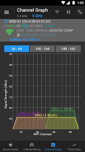Network Monitor / Wifi Analyzer PRO screenshot 4