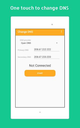 DNS Pro'yu değiştir (4G, LTE, Kablosuz) screenshot 7