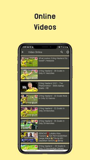 Haaland 2021 || Wallpaper, WhatsApp Sticker, Video screenshot 4