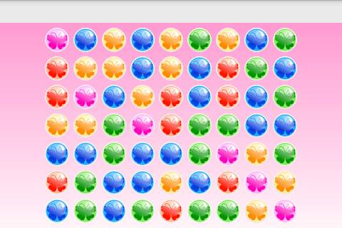 Butterfly Crush - Jogo de Combinar screenshot 1